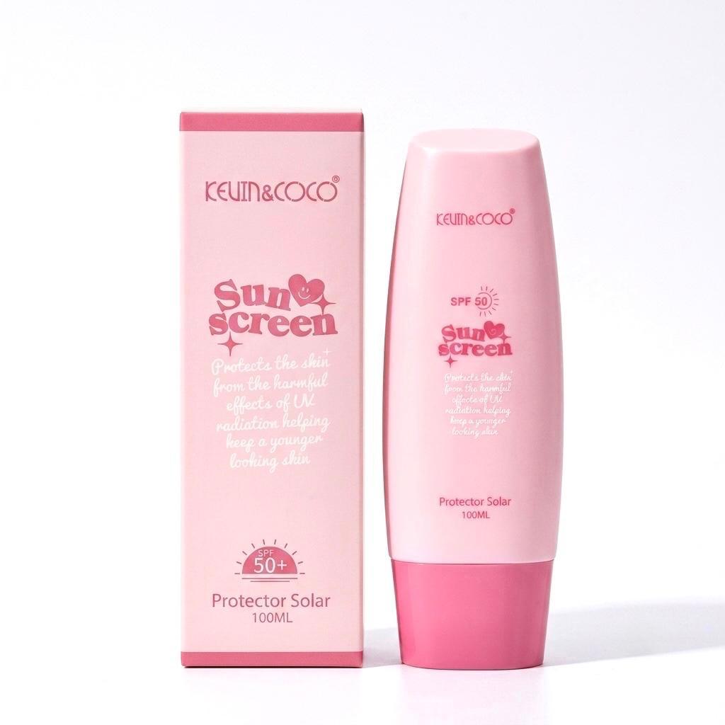 KEVIN & COCO - SUNSCREEN (PROTECTOR SOLAR)