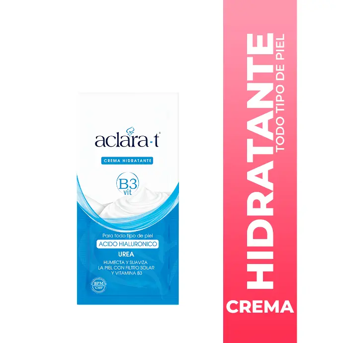 ACLARA T - CREMA HIDRATANTE SACHET