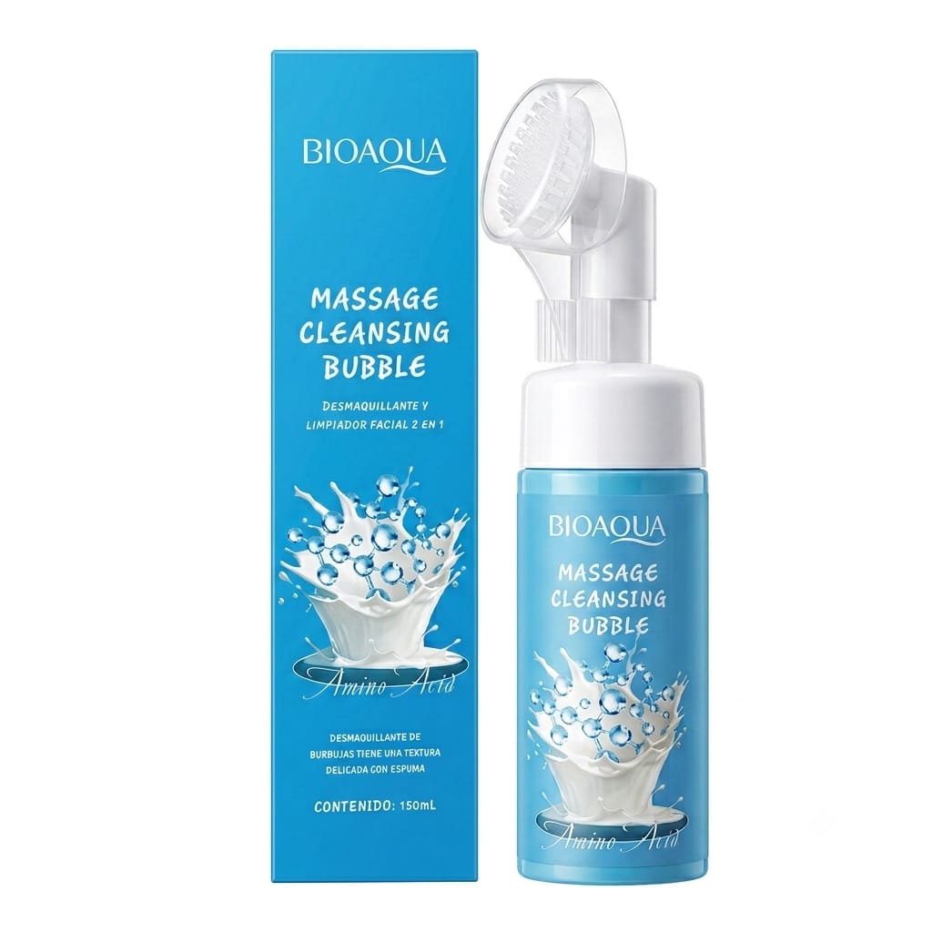 BIOAQUA - MASSAGE CLEANSING BUBBLE AMINO ACID