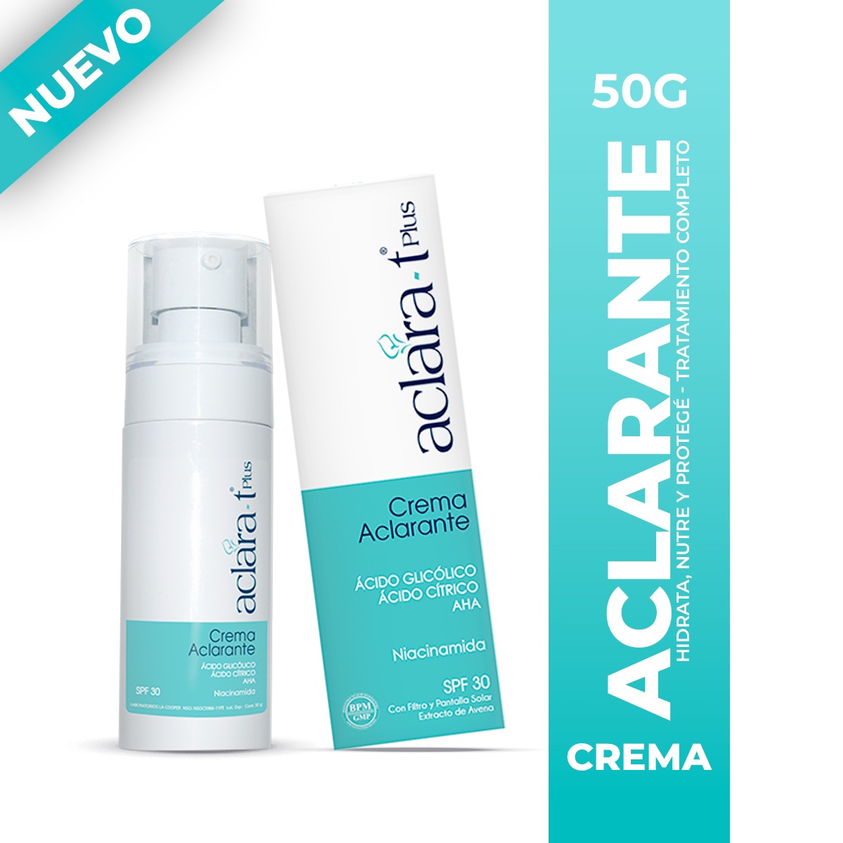 ACLARA T - CREMA ACLARANTE