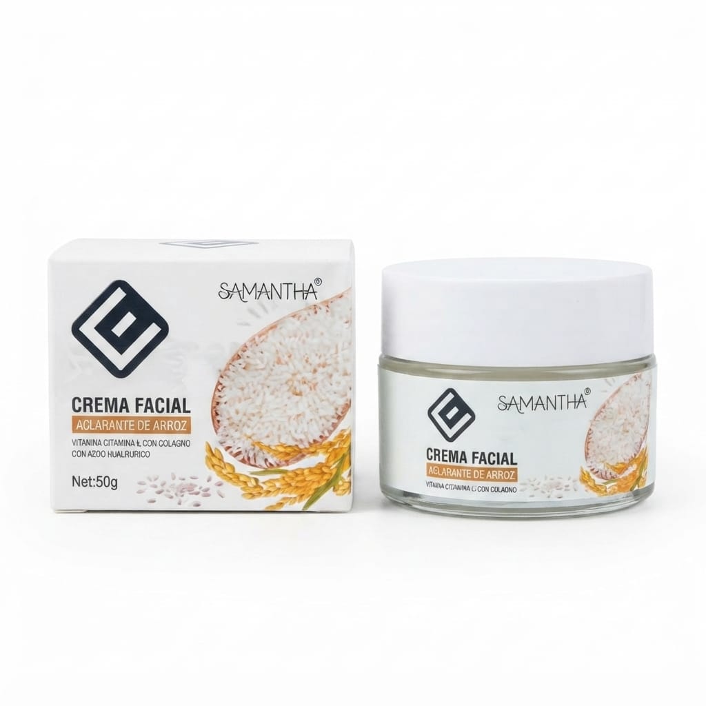 SAMANTHA CREMA FACIAL 50G