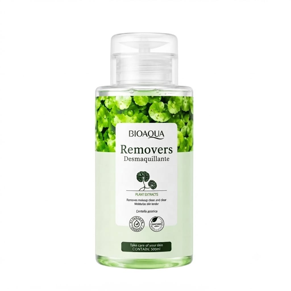 BIOAQUA - REMOVERS DESMAQUILLANTE CENTELLA ASIATICA
