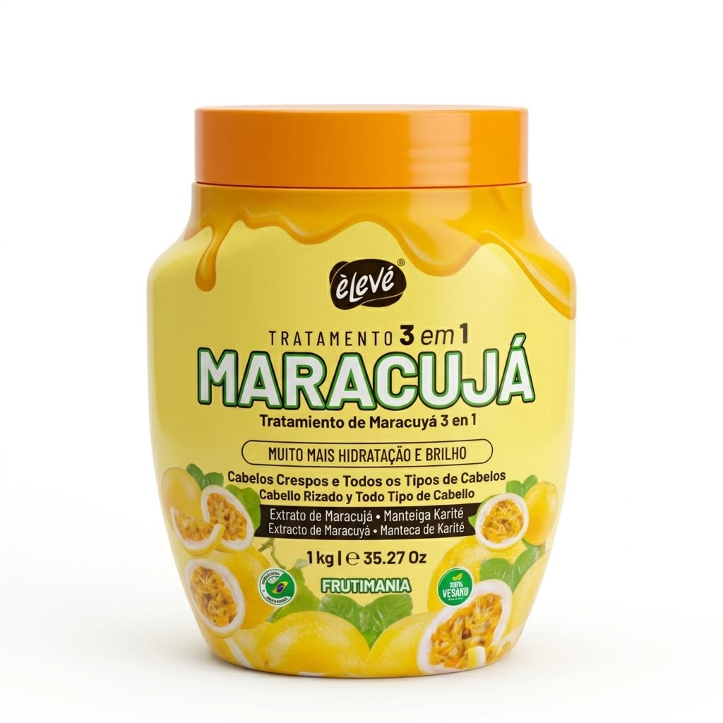 ELEVE SHAMPOO ACONDISIONADOR MARACUYA