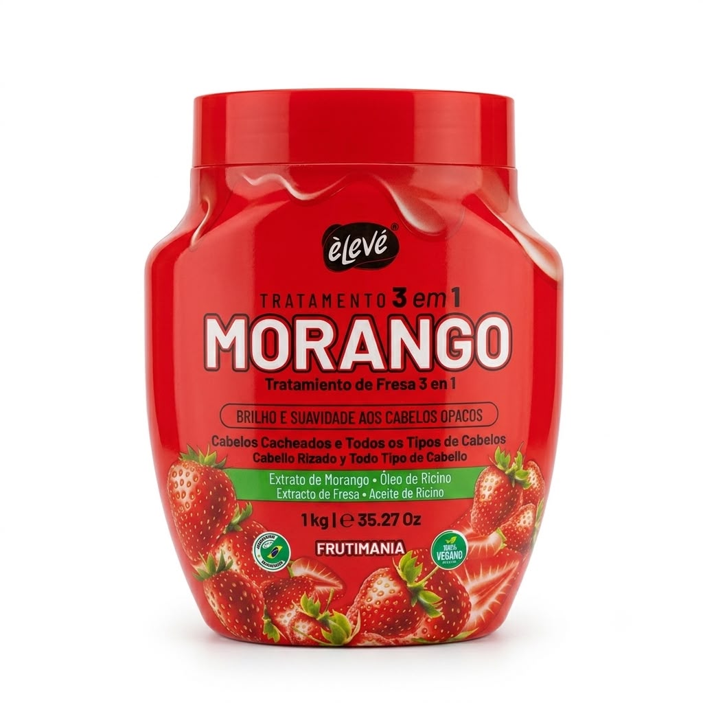 ELEVE TRATAMIENTO 3 EN 1 DE MORANGO