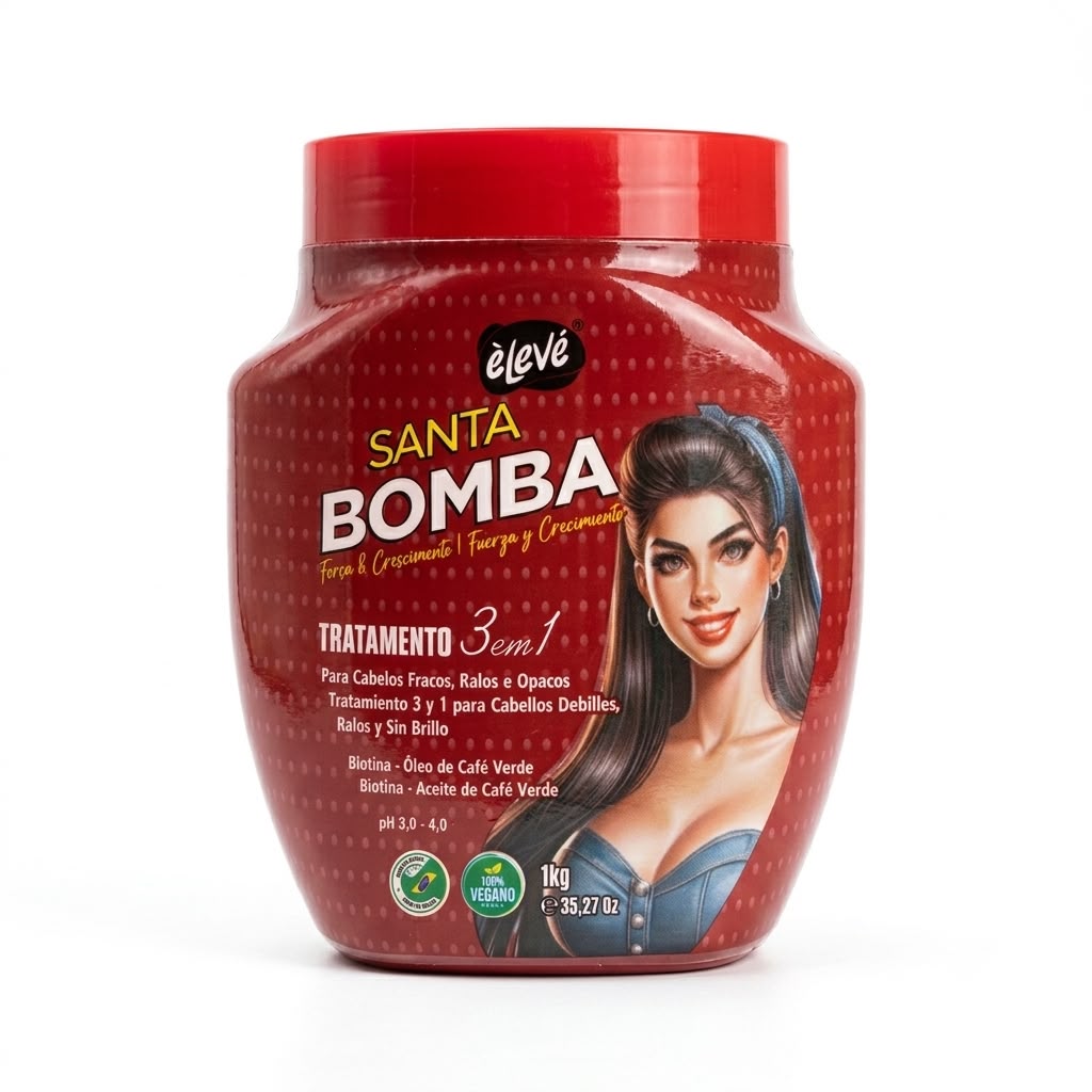 ÉLEVE - SANTA BOMBA TRATAMIENO 3 EN 1