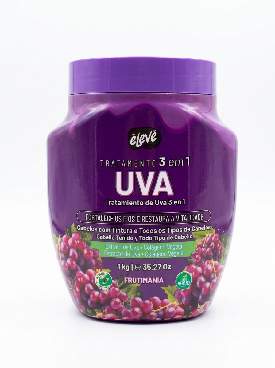 ELEVE TRATAMIENTO 3 EN 1 DE UVA