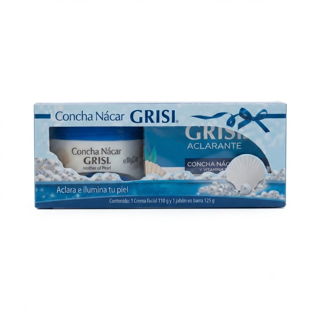 GRISI - KIT CONCHA NACAR FACIAL