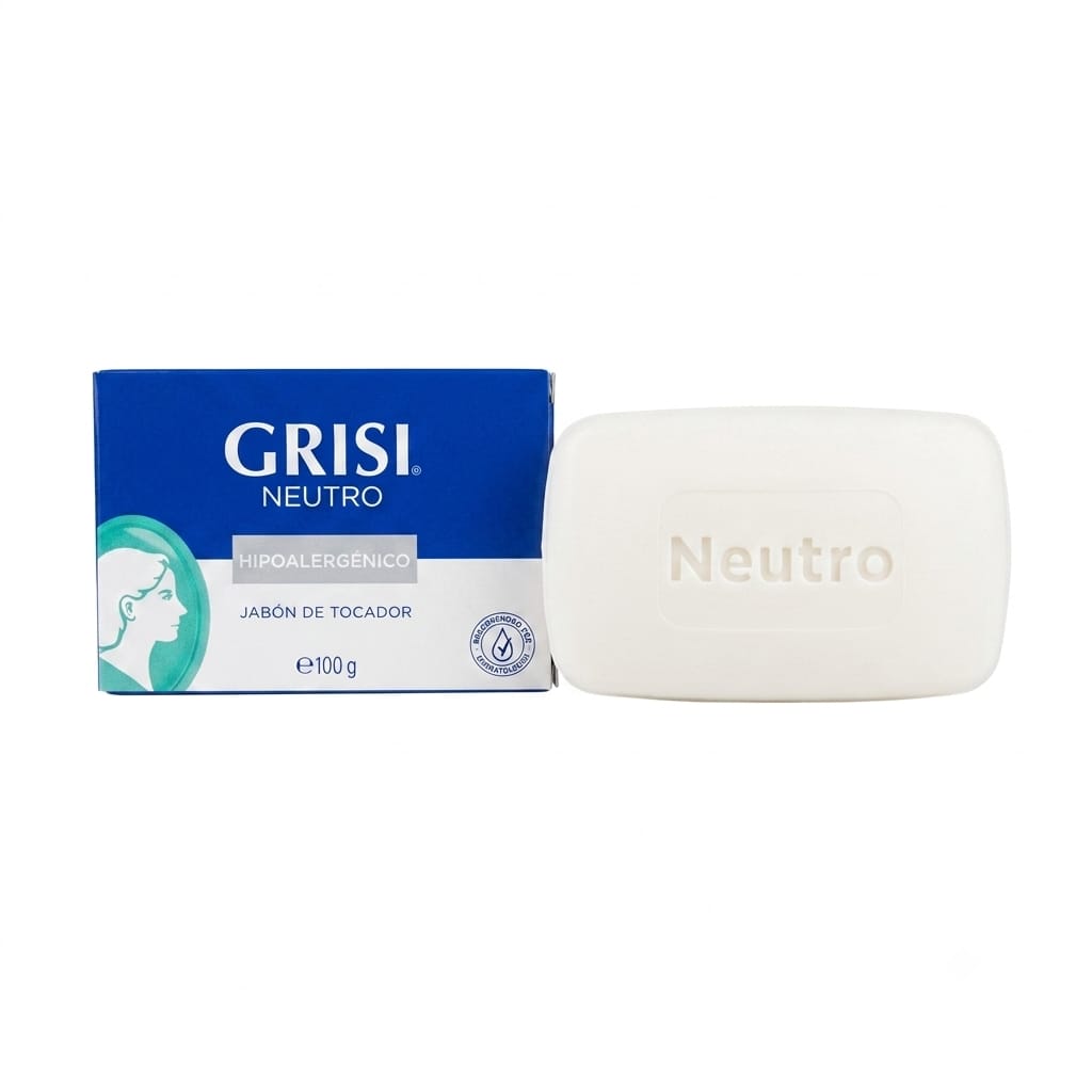 GRISI JABON NEUTRO HIPOALERGENICO