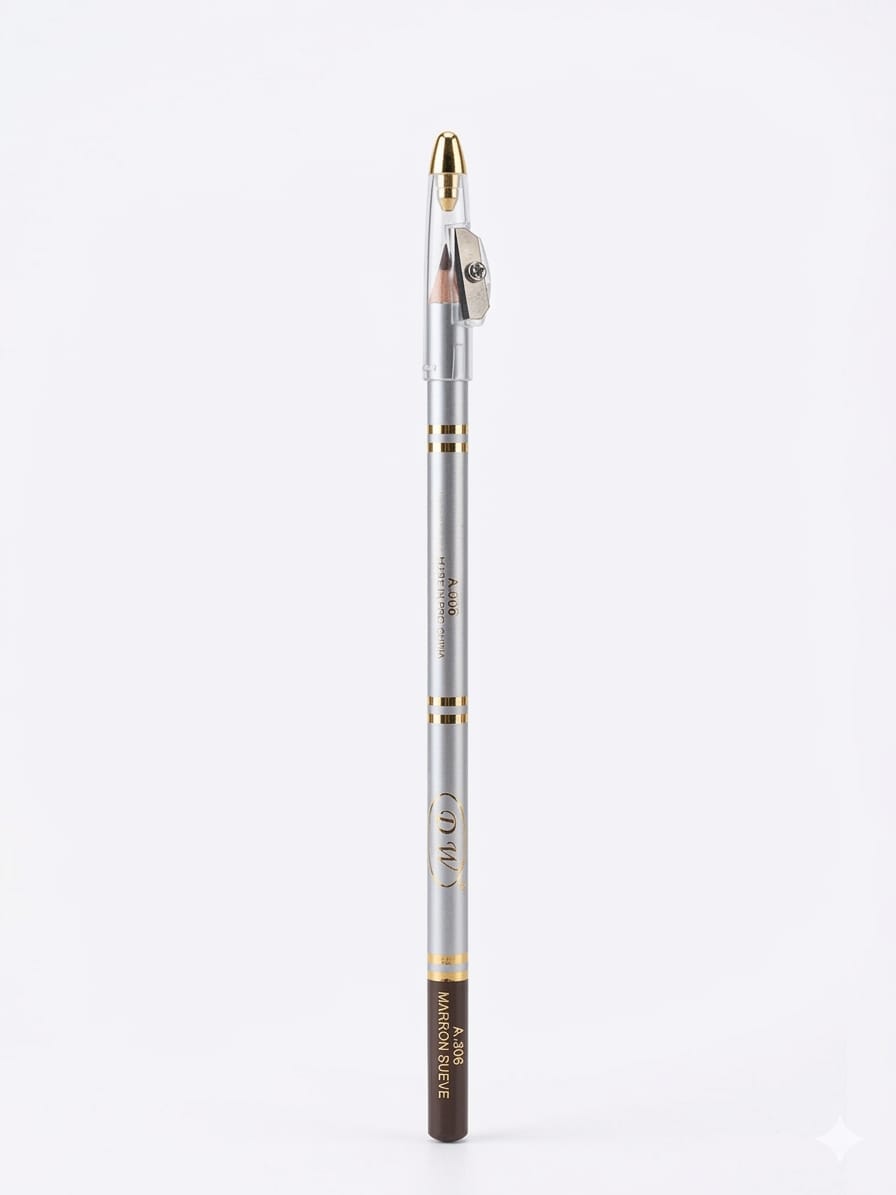 PW - LAPIZ MARRON SUAVE CON TAJADOR