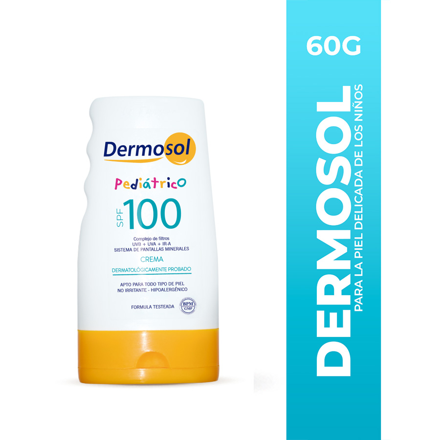 DERMOSOL- BLOQUEADOR PEDIATRICO 60 GR