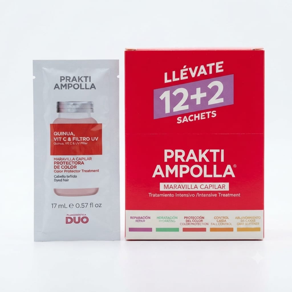 PRAKTIAMPOLLA DUO QUINUA PROTECTOR DE COLOR