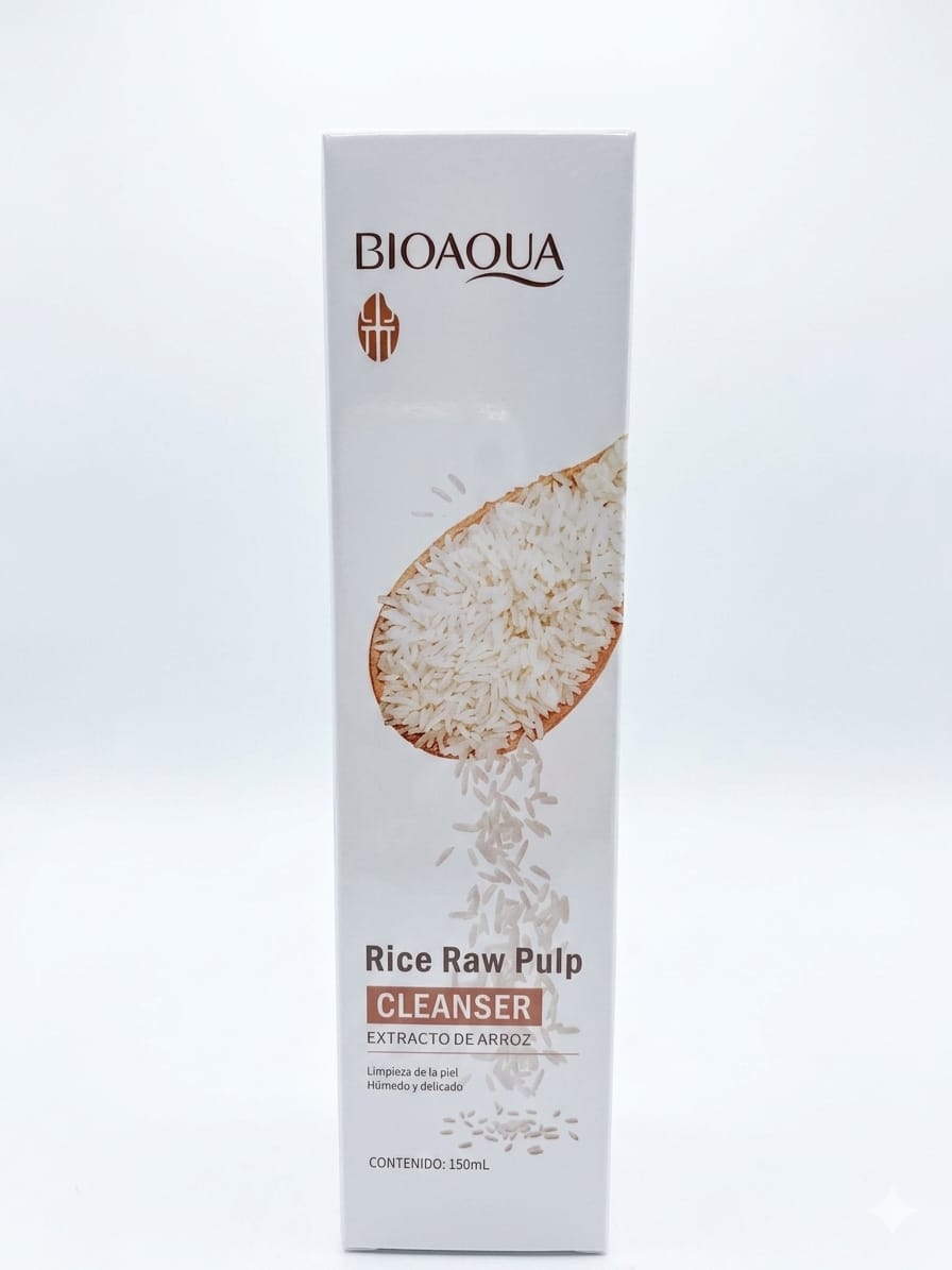 BIOAQUA - RICE RAW PULP