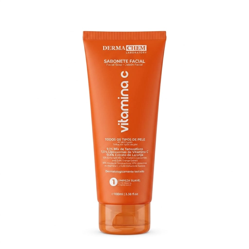 DERMACHEM - SABONETE VITAMINA C