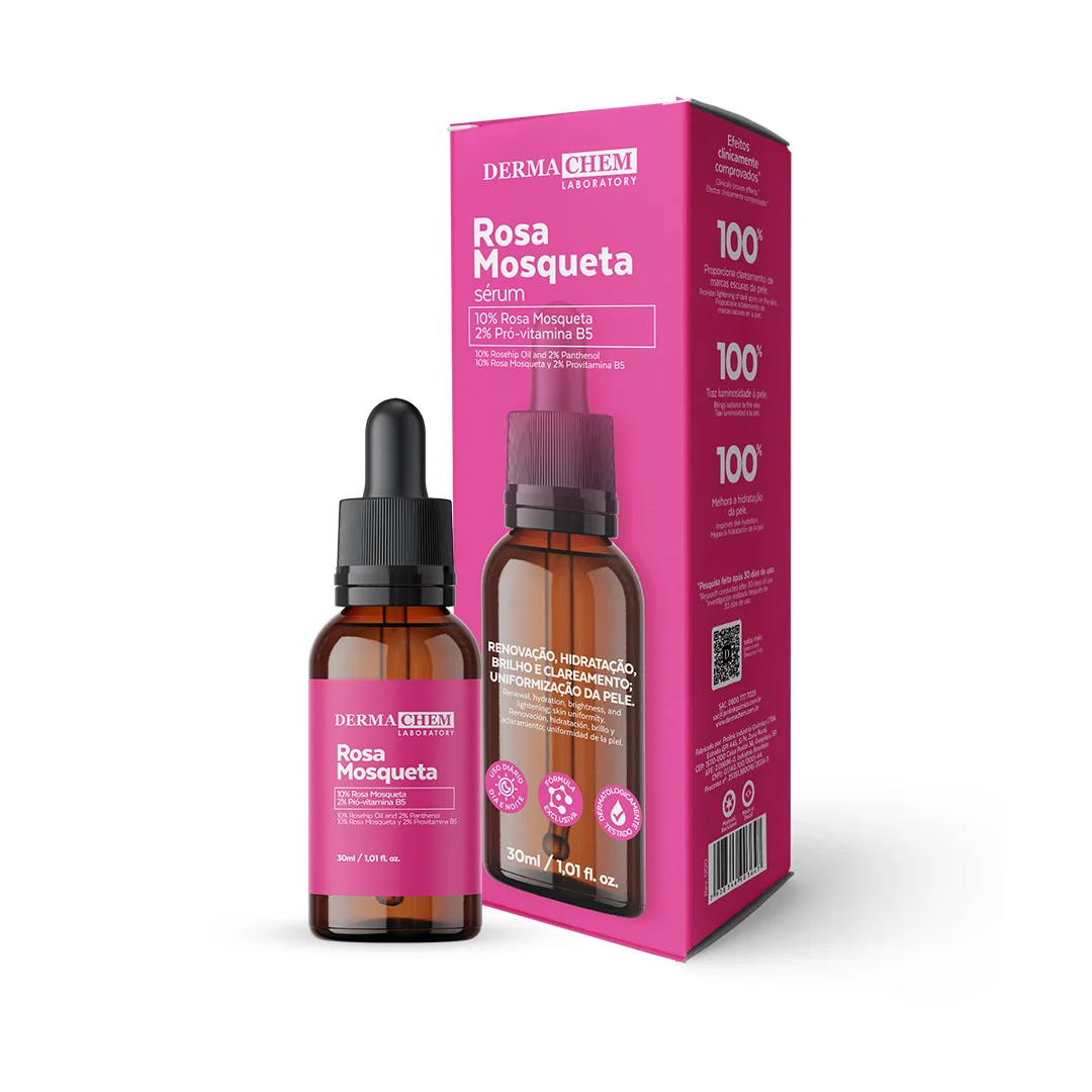 DERMACHEM - SERUM ROSA MOSQUETA