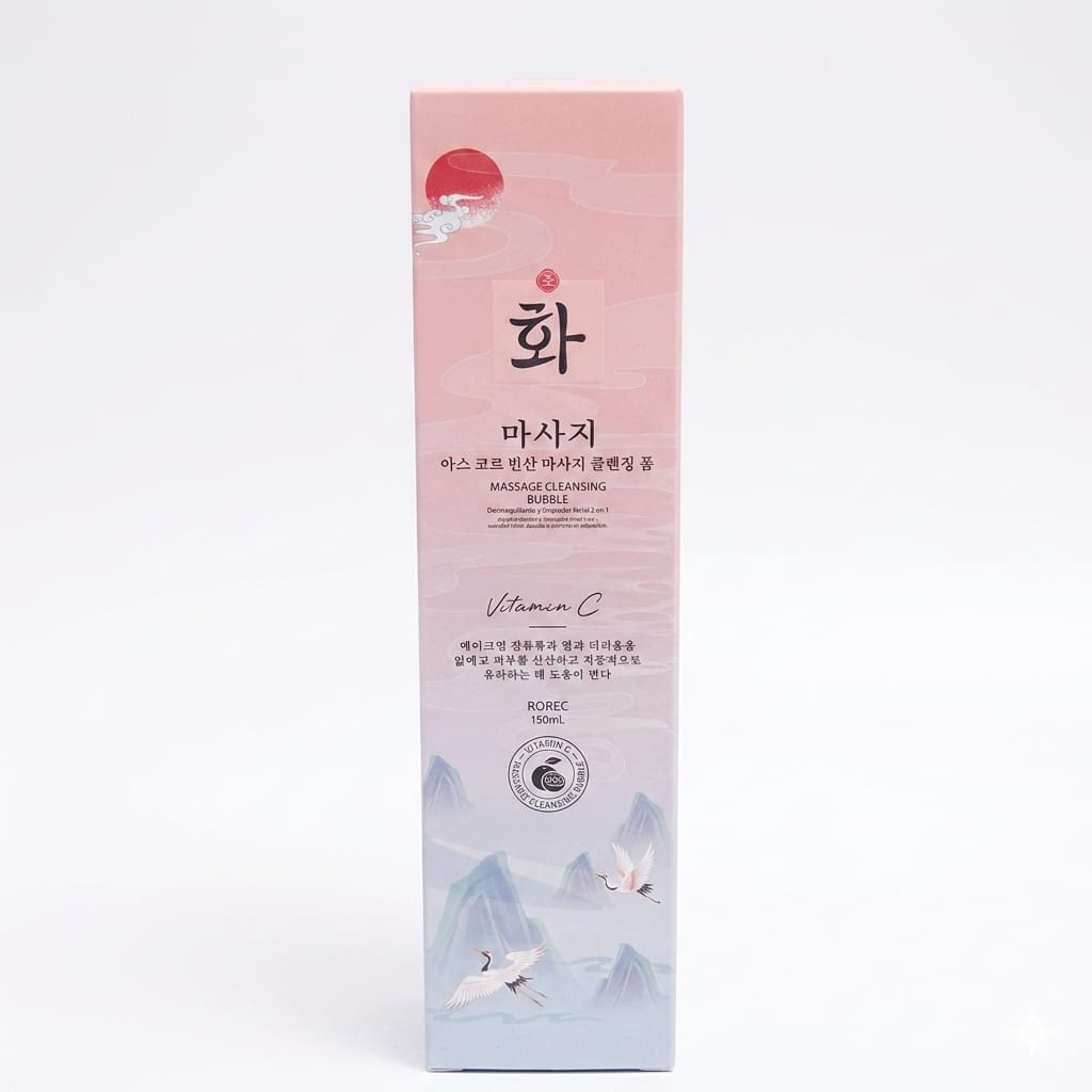 MASSAGEN CLEANING BUBBLE VITAMINA C ROREC