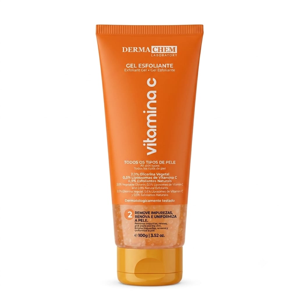 DERMACHEM - GEL EXFOLIANTE VITAMINA C