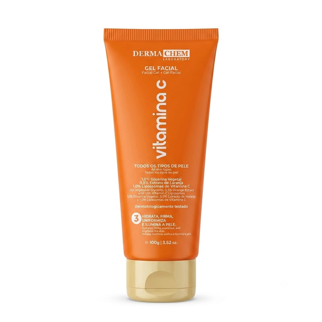 DERMACHEM - GEL FACIAL VITAMINA C