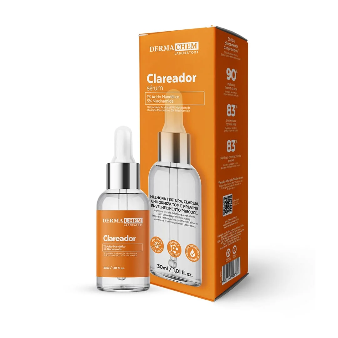 DERMACHEM - SERUM CLAREADOR VITAMINA C