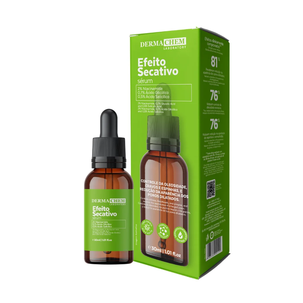 DERMACHEM - SERUM SECATIVO