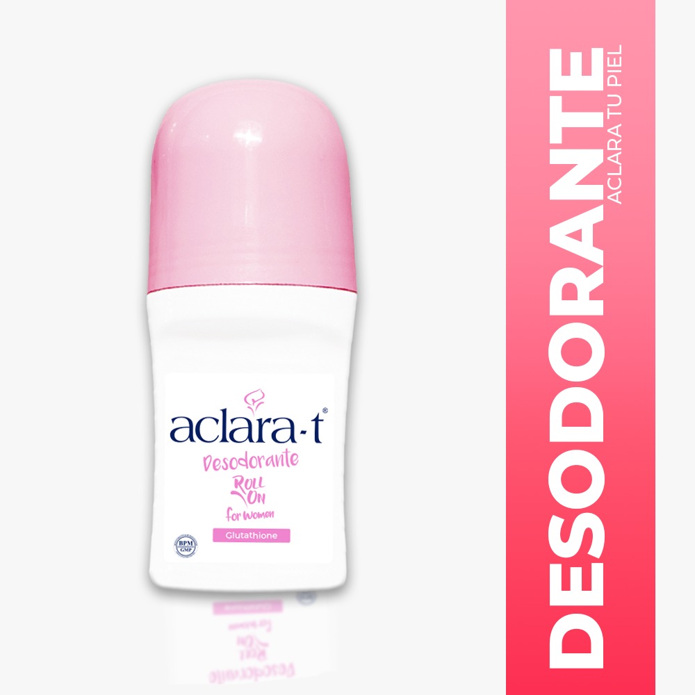 ACLARA T - DESODORANTE GLUTATHIONE 50 ML