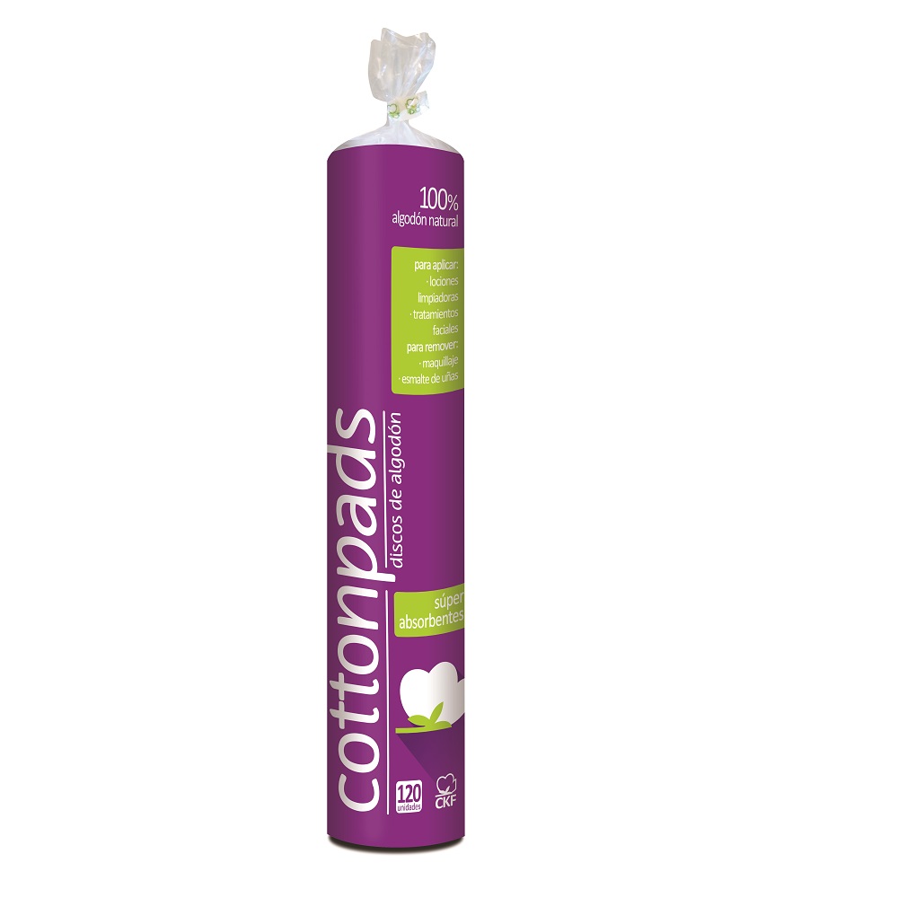 COTON PADS 120