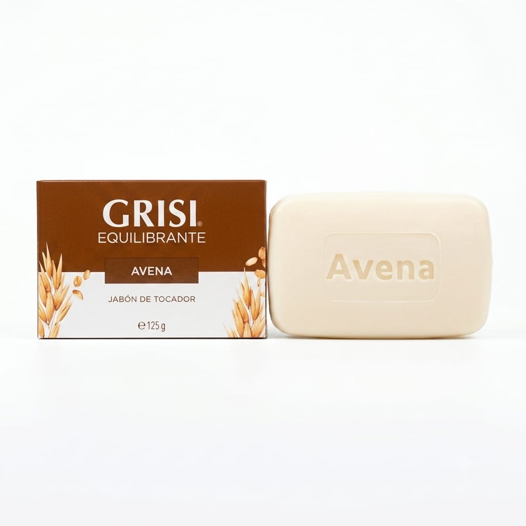 GRISI - JABON AVENA