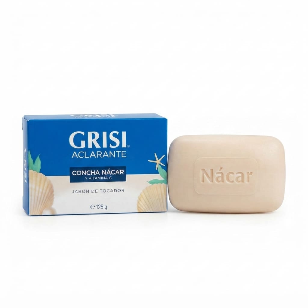 GRISI - JABON CONCHA DE NACAR 125 G