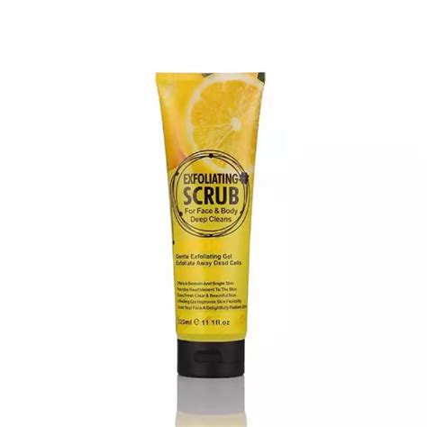 Fruit of the WOKALI - EXFOLIANTE SCRUB LEMON
