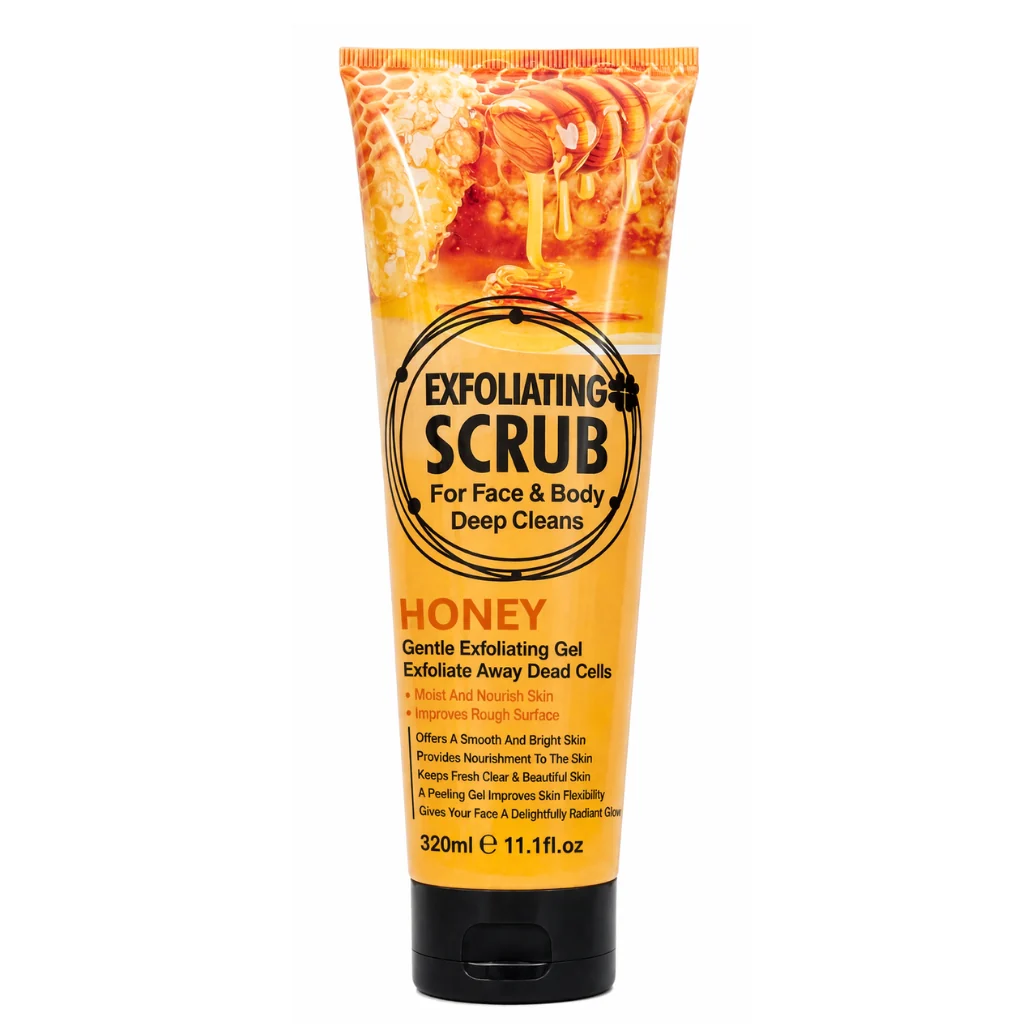 fruit of the WOKALI - EXFOLIANTE SCRUB HONEY