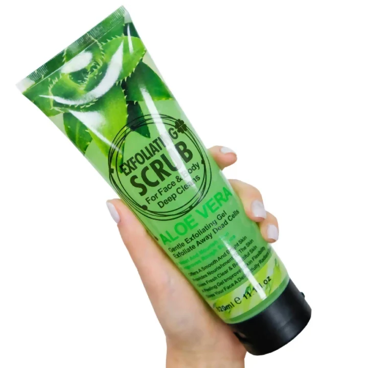 fruit of the WoKOLI - EXFOLIANTE SCRUB ALOE VERA