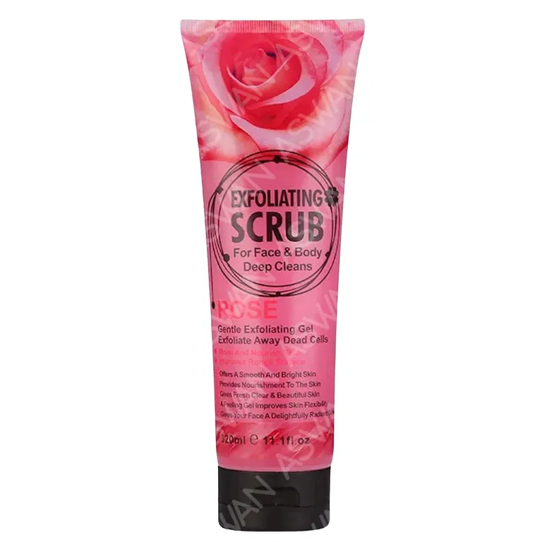 fruit of the WOKALI - EXFOLIANTE SCRUB ROSA