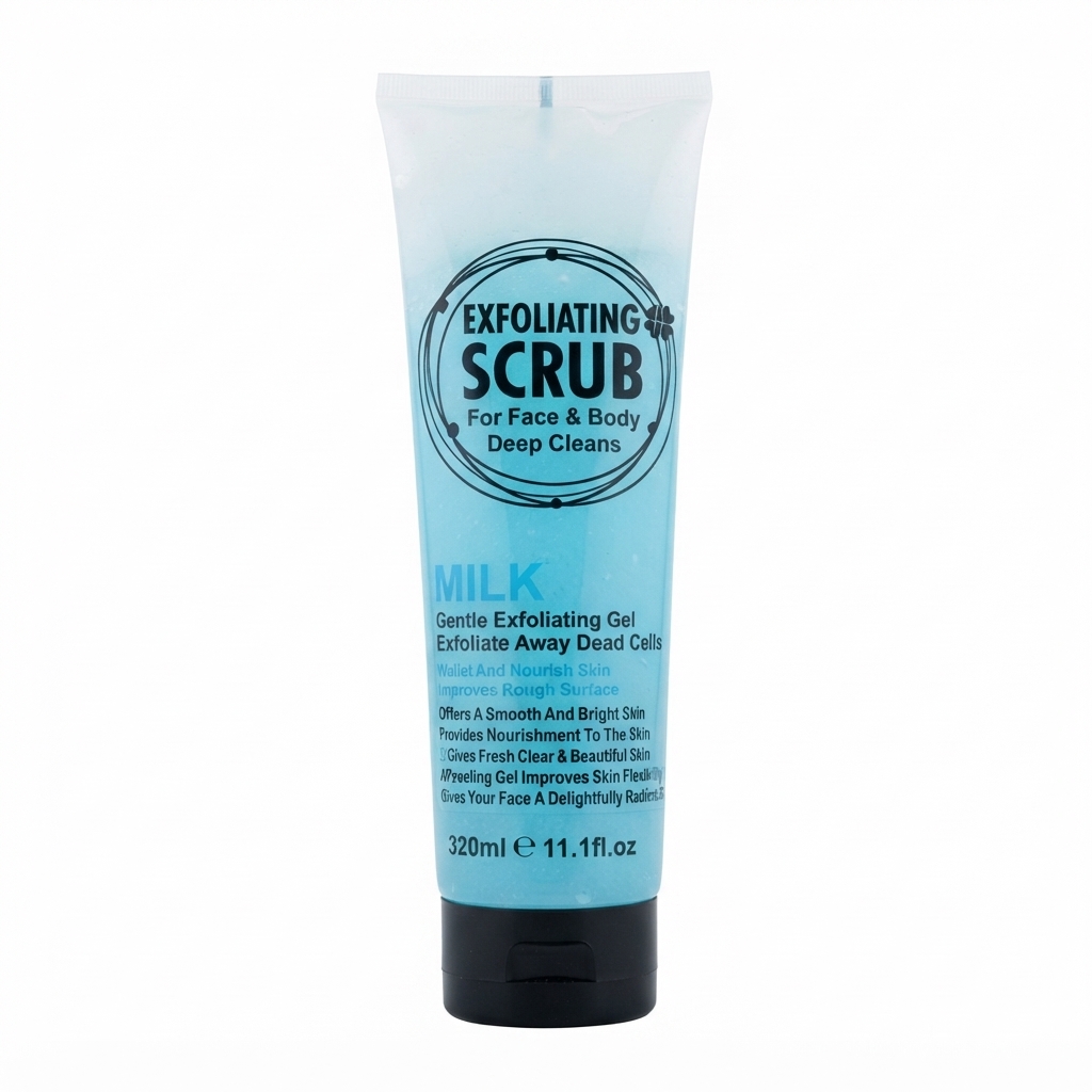 fruit of the WoKaLI -  EXFOLIANTE SCRUB MILK