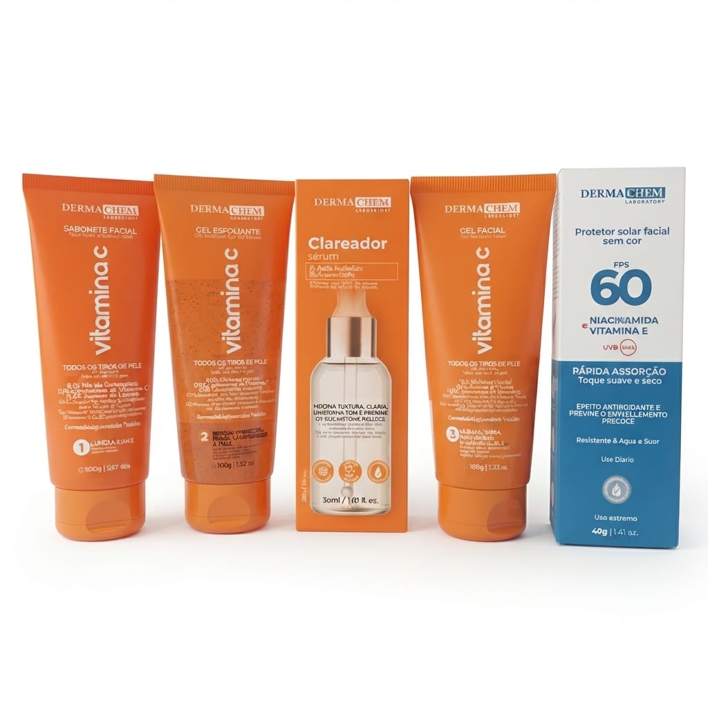 DERMACHEM - KIT VITAMINA C + PROTECTOR DERMACHEM