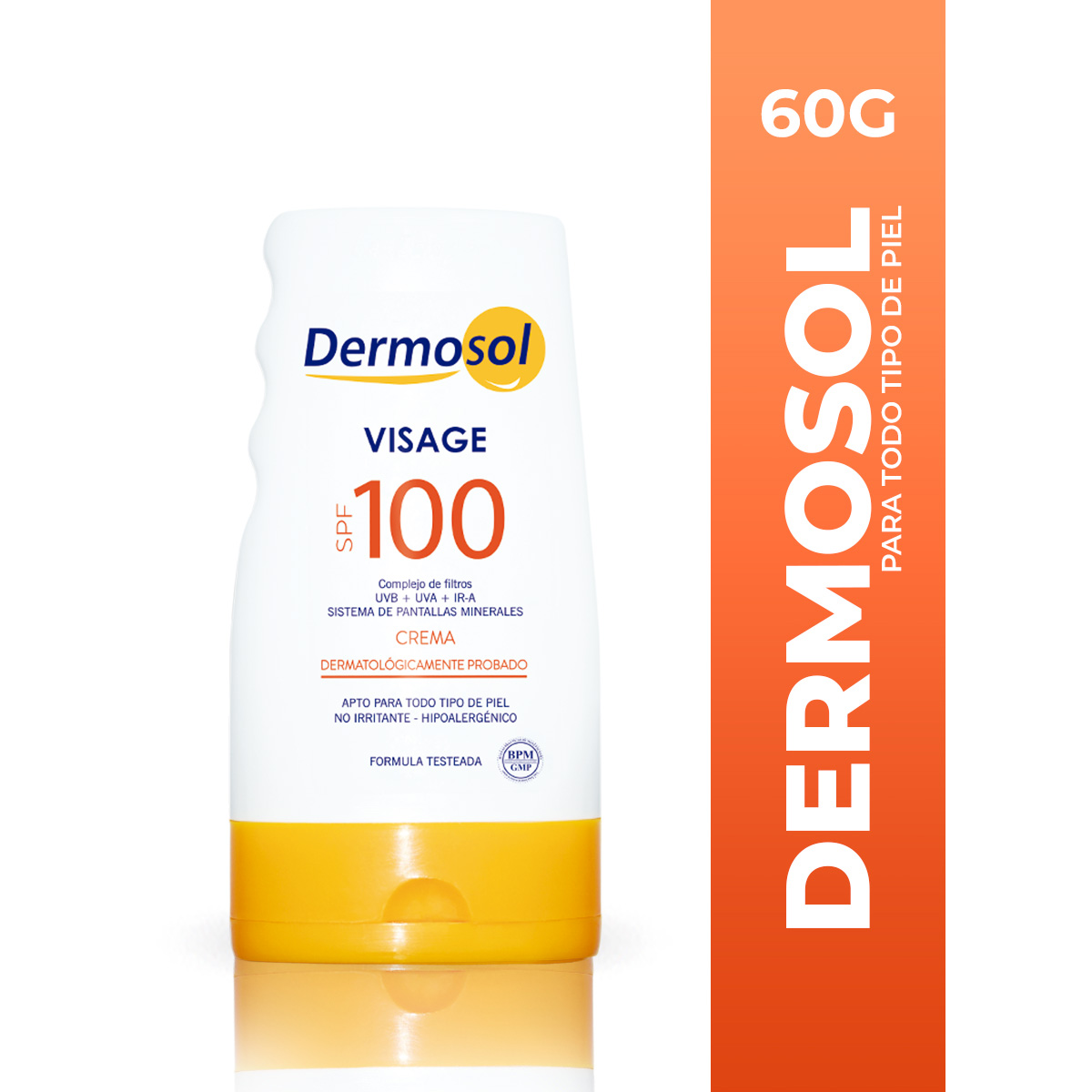 DERMOSOL - VISAGE 100 60 GR