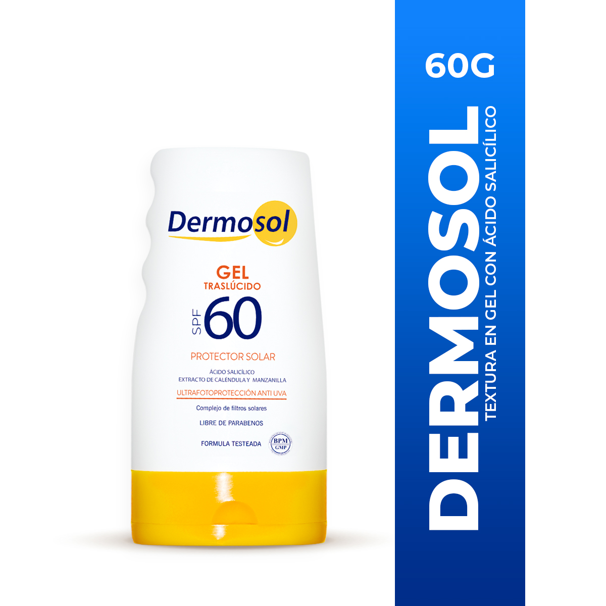 DERMOSOL - GEL TRASLUCIDO 60 GR