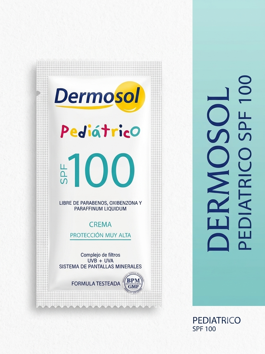 DERMOSOL - BLOQUEADOR PEDIATRICO SACHET