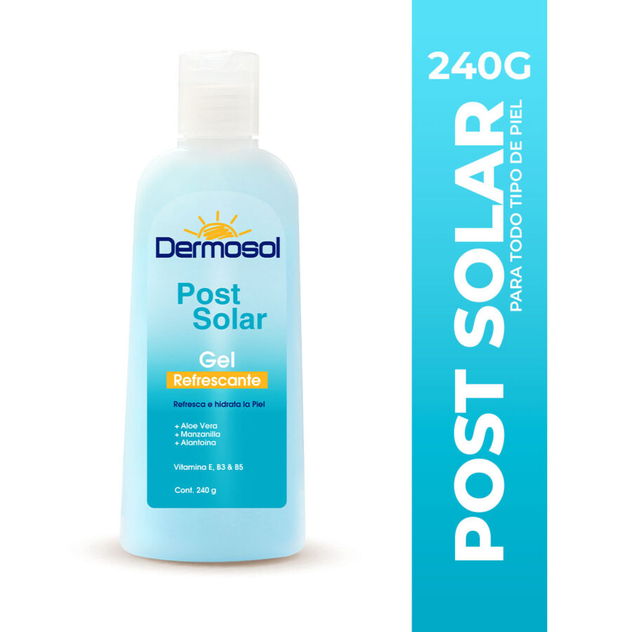 DERMOSOL - POST SOLAR GEL 240 GR