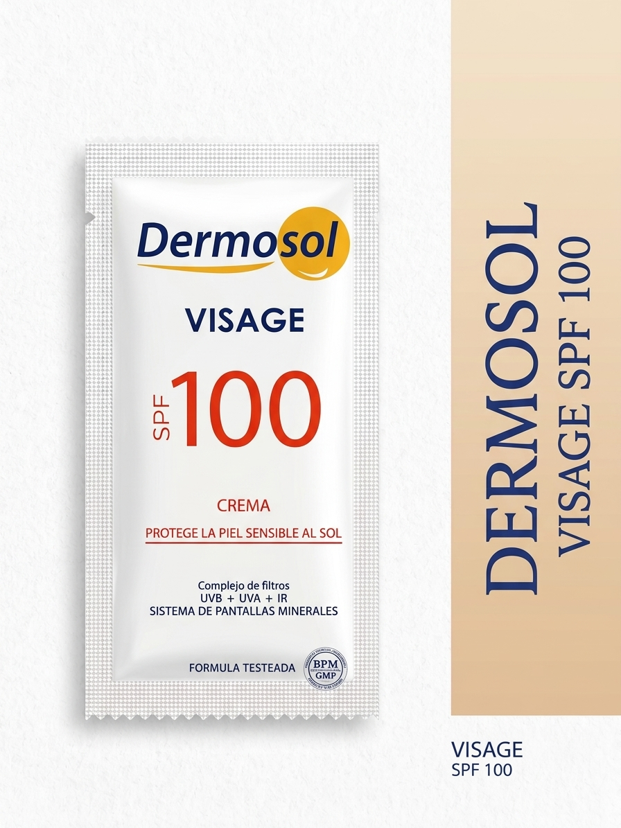 DERMOSOL - BLOQUEADOR VISAGE SACHET